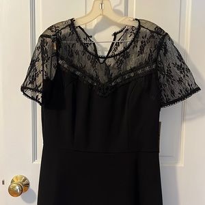 NWT Nanette Lepore LBD lace 12